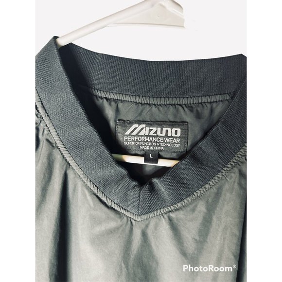 Mizuno Men's Performance Pullover Windbreaker Golf Jacket Size Large - Picture 2 of 7